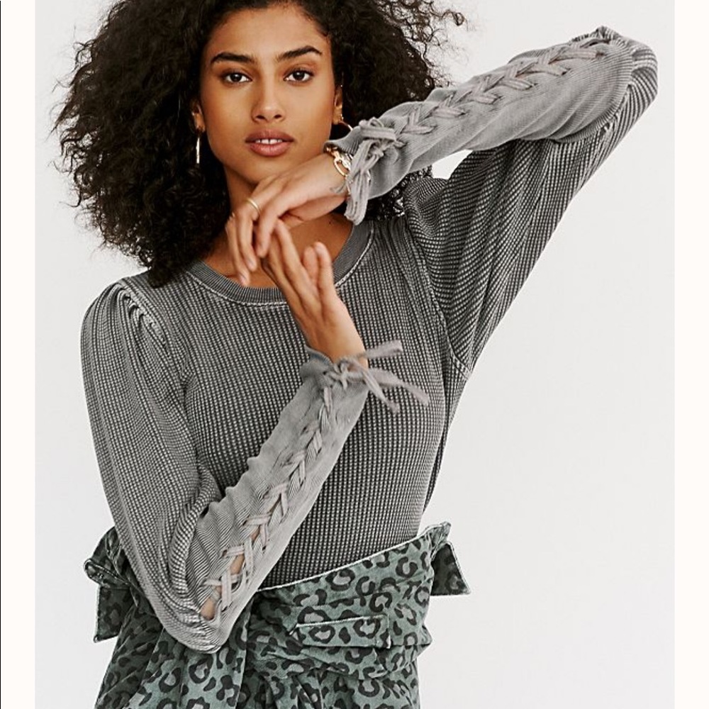 COPY - Free People Tasha Thermal Top